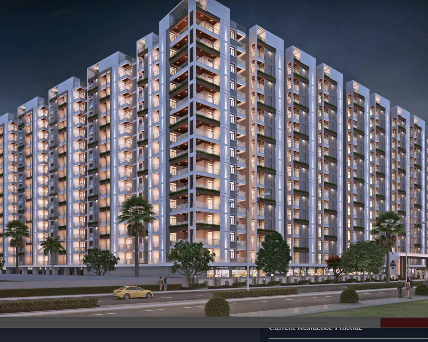 Luxuary property kings court